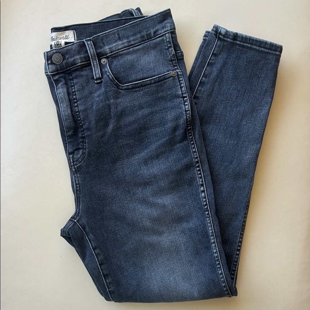 Madewell Indigo Slim Straight Jeans